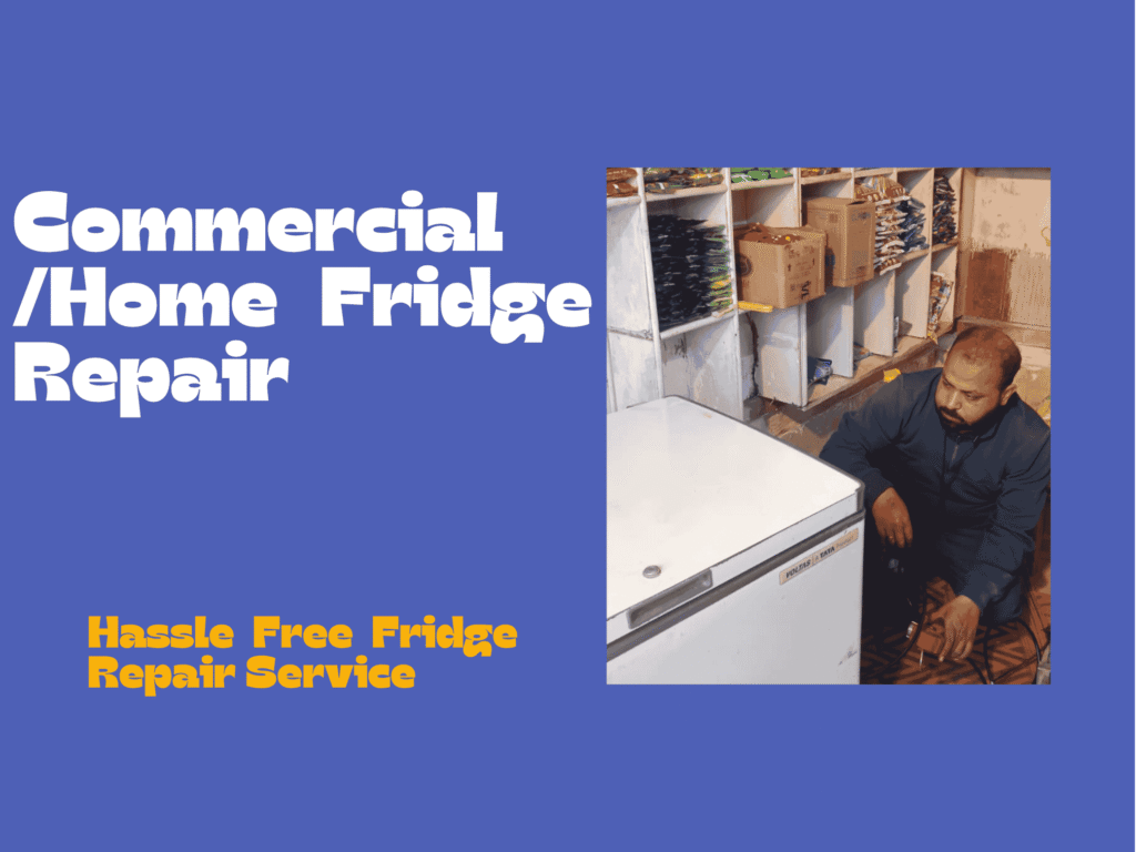 Commercial Home Fridge Repair